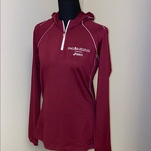 ASICS NYC marathon hoodie
